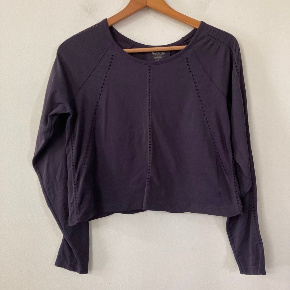 Athleta Foothill Long Sleeve Top